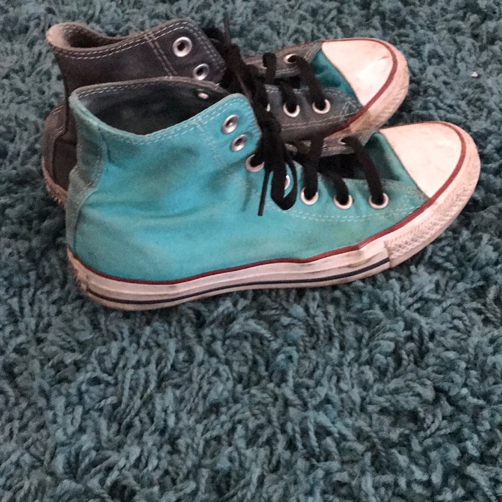 Dyed Converse women’s 7 men’s 5